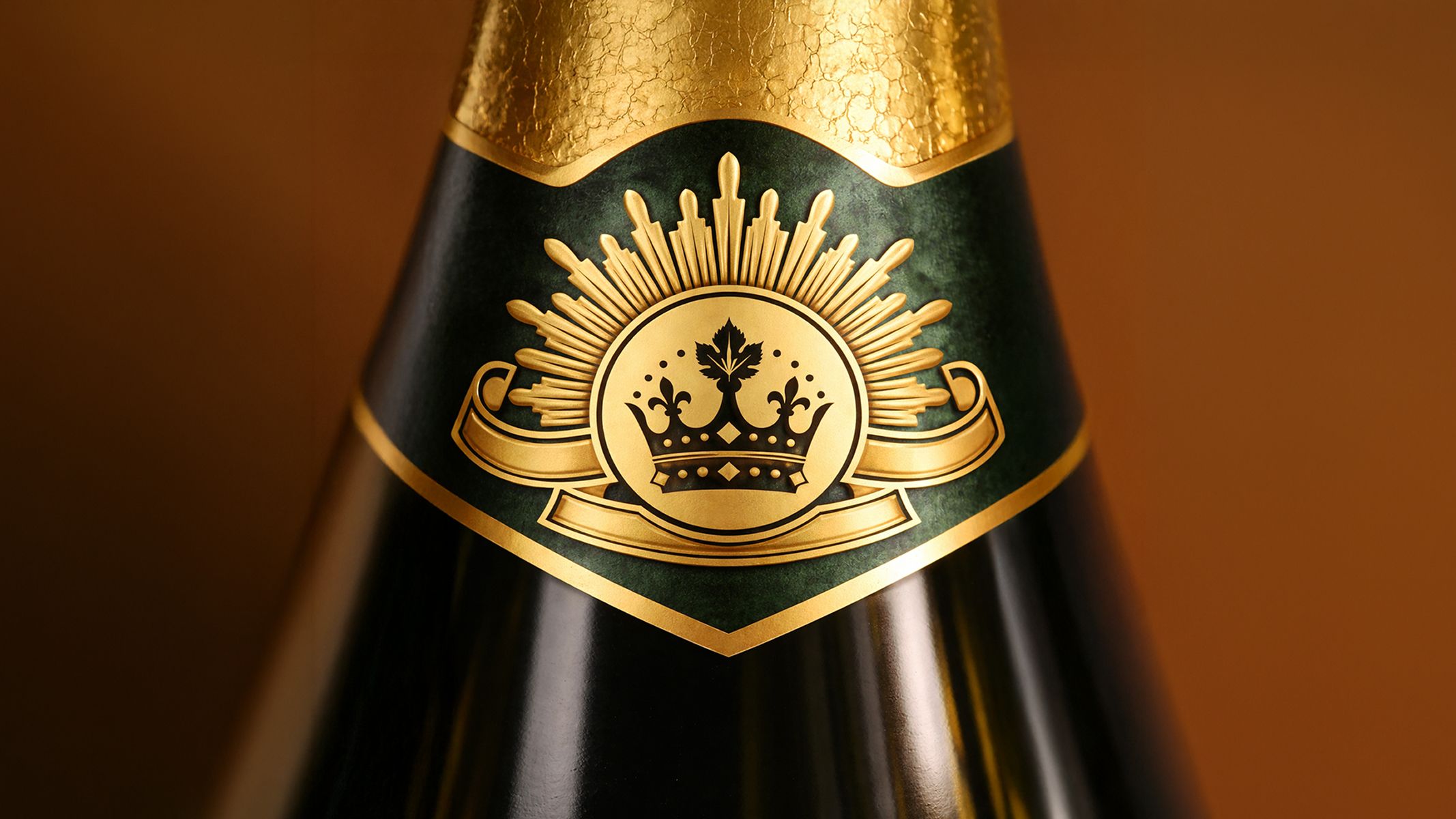 Rifle Range Crest mockup.